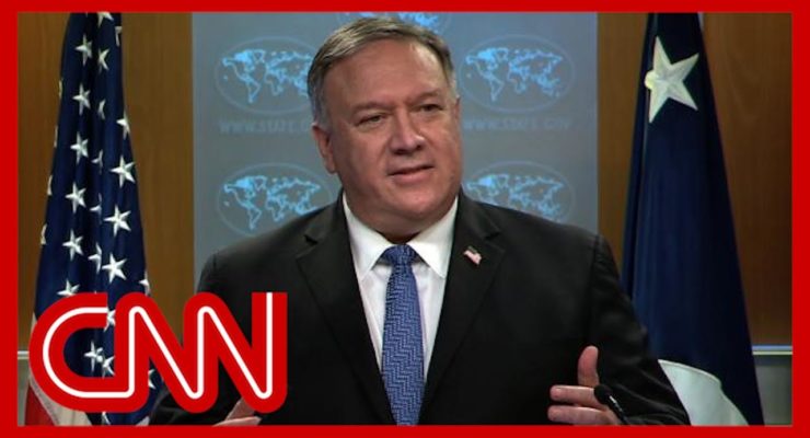 Pompeo’s touting of “Second Trump Administration” craters State Department’s Credibility on Democracy Promotion
