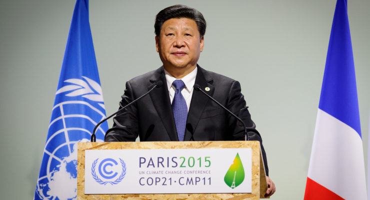 The new geopolitics of China’s climate leadership
