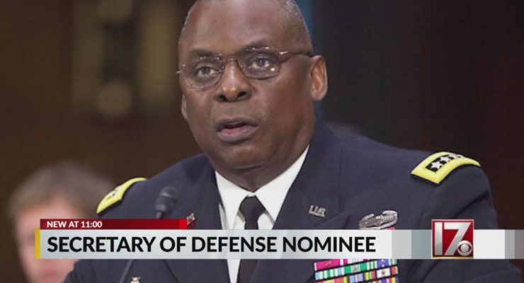 Biden Nominates first African-American Secretary of Defense, 250 Years after Crispus Attucks