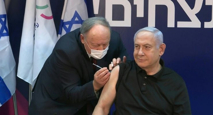 Everyday War Crimes:  Israeli PM Netanyahu Gets COVID Vaccine, Squatters get Vaccine, but Not Occupied Palestinians