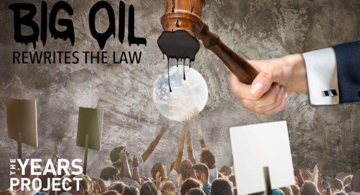 How Big Oil is Buying our Representatives to Criminalize Environmental Protests