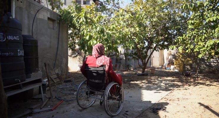 How One Palestinian Woman with a Disability Builds a Life in Israel-Besieged Gaza