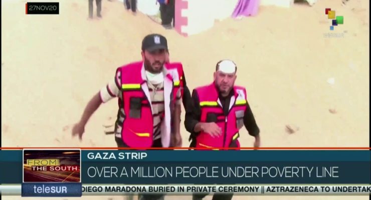 Israel’s $16 billion siege on Gaza has forced 1 mn. into Poverty