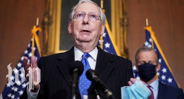 McConnell was holding up Stimulus over Shielding Businesses from Coronavirus Liability — A Very Bad Idea