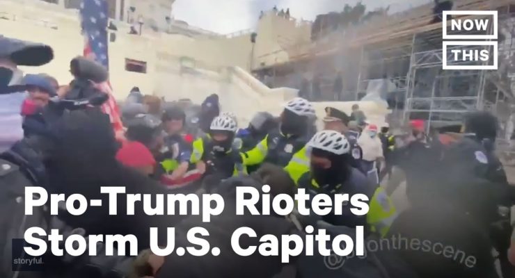 Cairo on the Potomac:  The siege on US Capitol was the election violence of a fragile democracy