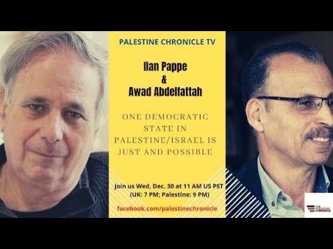 “One State for Israel and Palestine is a Game Changer”: A conversation with Ilan Pappe and Awad Abdelfattah on the one democratic state campaign