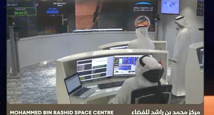 First Arab Muslim Satellite enters Mars Orbit: UAE’s Arabo-Futurism and its Princess Leias