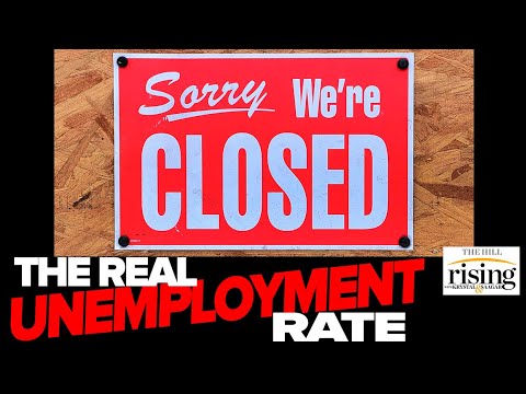 Yes we need the $1.9 Trillion Stimulus: Real Unemployment is 3 times what they’re telling us