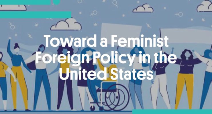 How a ‘feminist’ foreign policy would change the world