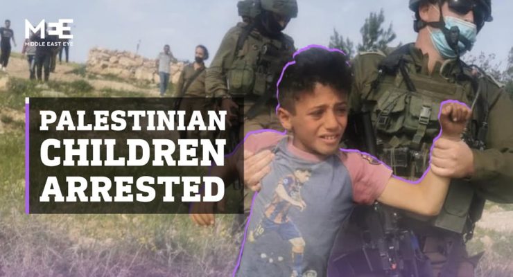 Israel has Detained 13,000 Palestinian Children since 2000 and just took 5 more