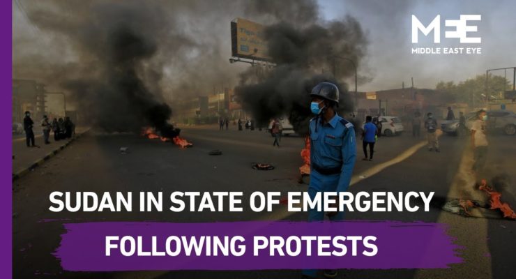 Sudan’s Progressive, Secular Revolutionary Government faces Food Riots and Ethnic Violence