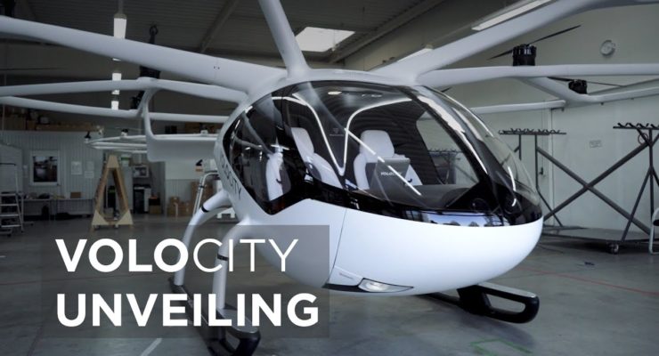 The Future of Airflight:  German electric air taxi pioneer Volocopter raises $238 mn