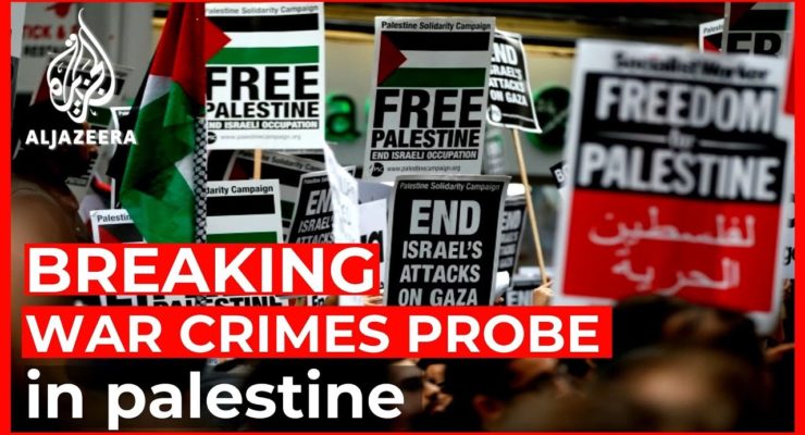 Why the Biden Administration is Dead Wrong to oppose Int’l Criminal Court War Crimes inquiry in Occupied Palestine: A Betrayal of the Rule of Law
