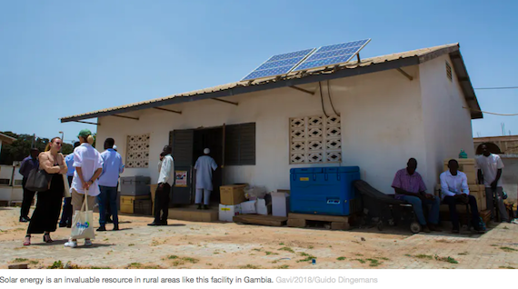 How Solar technologies can speed up vaccine rollout in the Global South