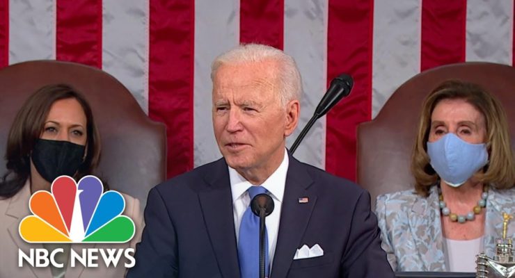 Biden’s first 100 days show a president in a hurry and willing to be bold