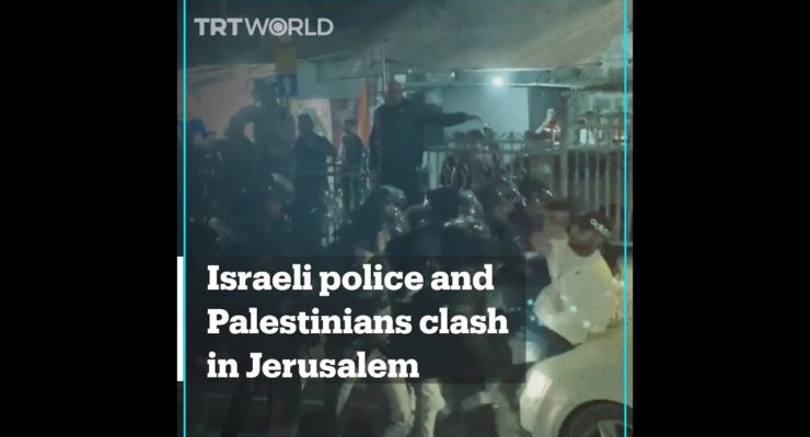 Israeli Police injure 12 Palestinians in Continued Iron Fist Crackdown on Jerusalem Ramadan Crowds