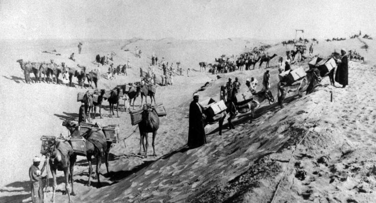 Suez canal: what the ‘ditch’ meant to the British empire in the 19th century
