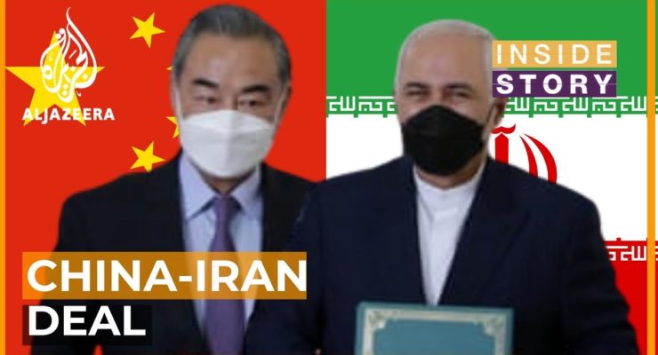 With Huge Iran Deal, China Hopes Deep Pockets Further Boost Influence In Middle East