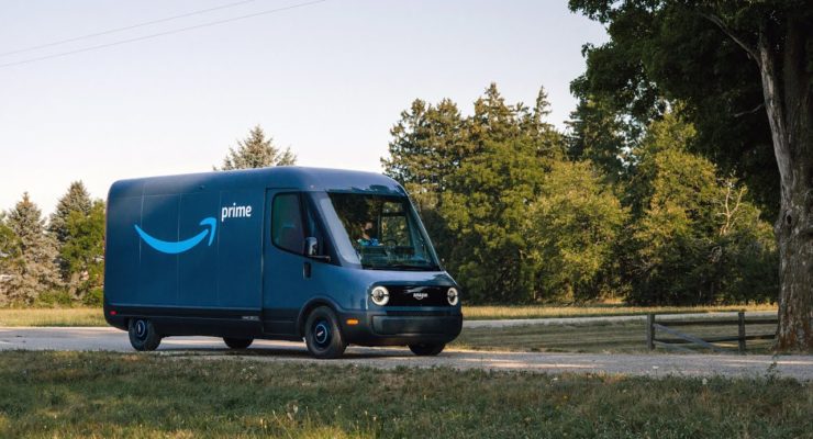 Delivery Trucks are beginning to go electric: And swappable Batteries Help