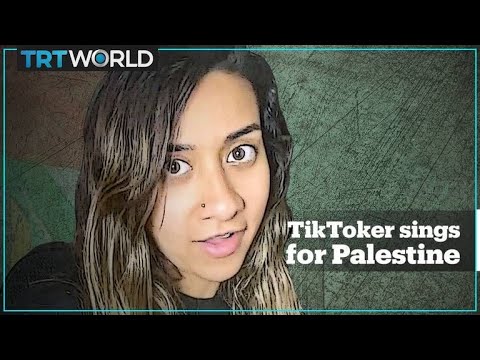 Eman Askar’s TikTok deep-history ‘Song for Palestine’ goes Viral with 10 mn Views in 48 Hours