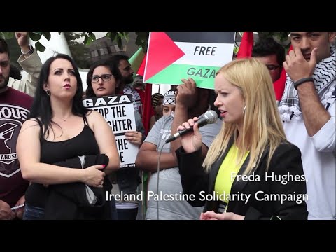 Irish Parties and People demand Expulsion of Israeli ambassador, Fines for importing Settler-made Goods