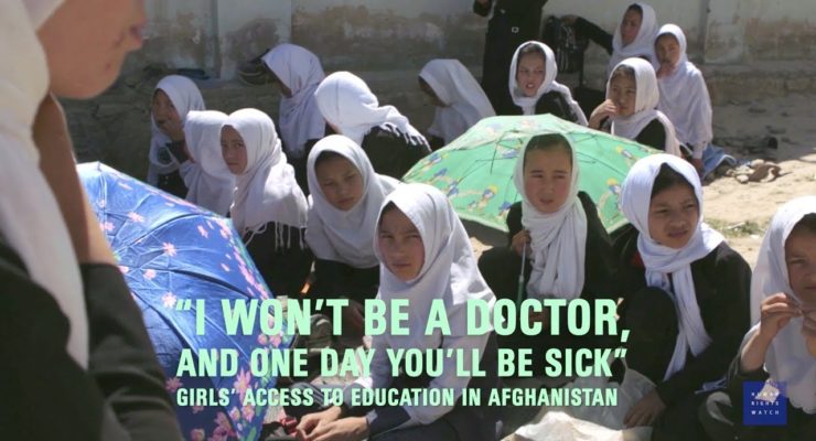 Killing Schoolgirls in Afghanistan:   Fundamentalist Attackers Target Girls Leaving Kabul High School