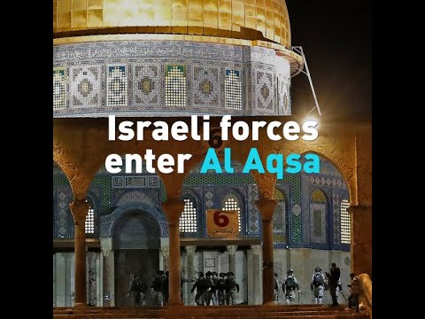 Not “Clashes”: Israeli Security Wounds Nearly 200 Palestinians in Ongoing Ethnic Cleansing Campaign at 3rd Holiest Islamic Site