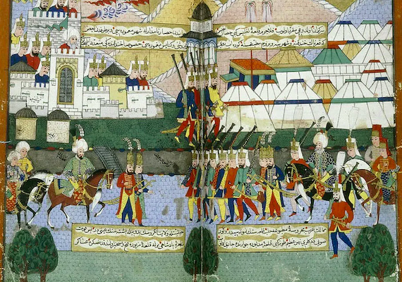 What the Ottoman Empire can teach us about the consequences of climate change – and how drought can uproot peoples and fuel warfare