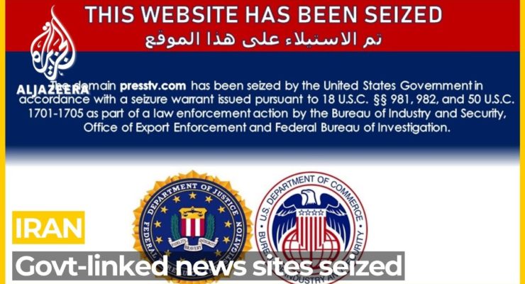 America wants to be known in Mideast as Champion of Free Speech, so Why is it Censoring Iranian Websites?