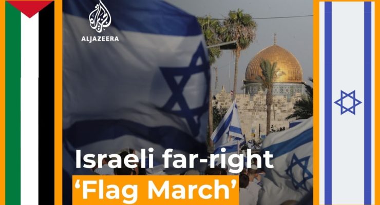 How Israel’s Extremist-Right Flag March helped Mobilize Young Palestinians for Resistance to Apartheid Rule