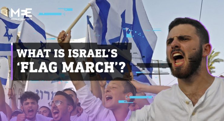 Imagine Thousands of Bigots Marching through Jewish Neighborhood chanting “Death to Jews” with Police, Political Support; Now substitute “Palestinians” for Jews