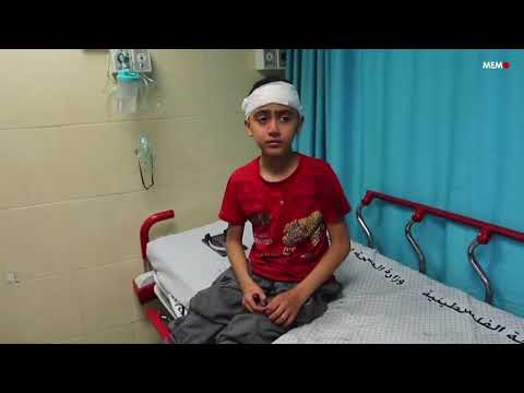 Israel’s damage of the healthcare system in the Gaza Strip