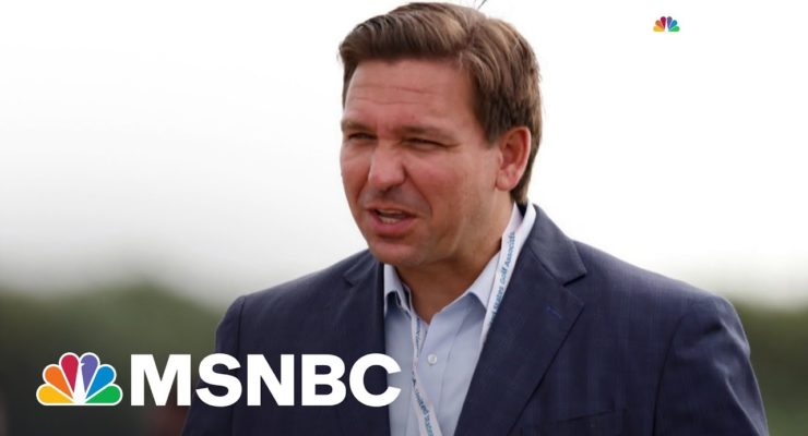 Sounds Like Fascism: Florida’s DeSantis to Collect Political Views of Professors to defund “Hotbeds of stale Ideology”
