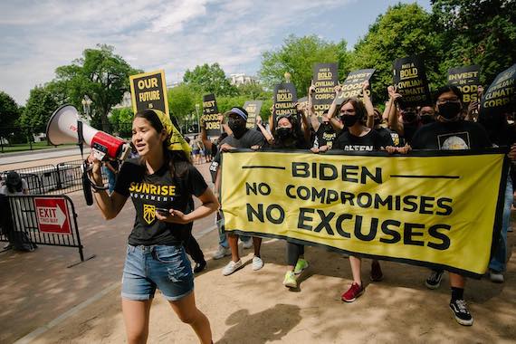 As Biden backslides, a bigger, better-organized climate movement prepares to seize this ‘now or never’ moment