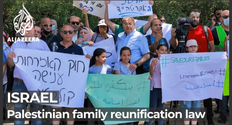 “Chaos” in Israeli Parliament over Apartheid-style Law against Family Unification for Palestinian-Israelis