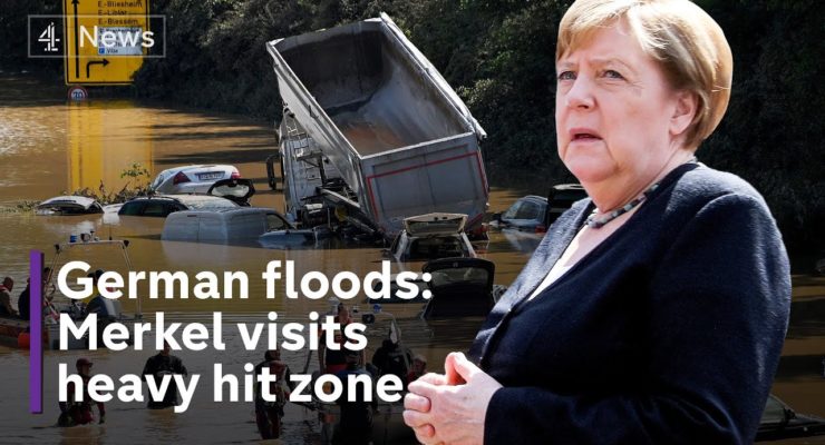Climate activists demand faster energy transition after flood disaster hits Germany