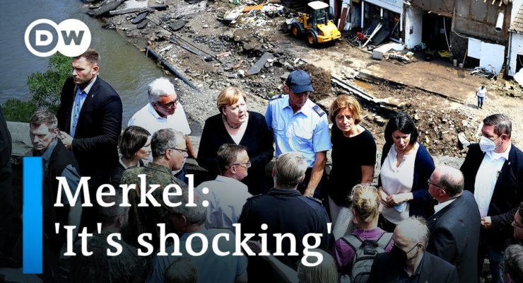 Open Letter to Chancellor Merkel: Germany’s Mega-Floods are a Wake-Up Call that We need Radical Climate Action, Now