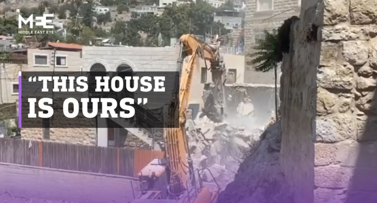 77% of the residents of the Israeli-Occupied Old City in Jerusalem are Muslims, But for How Long as Israelis demolish Silwan Homes?
