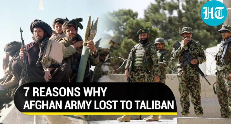 Afghan troops sought safety in numbers – igniting a cascade of surrender