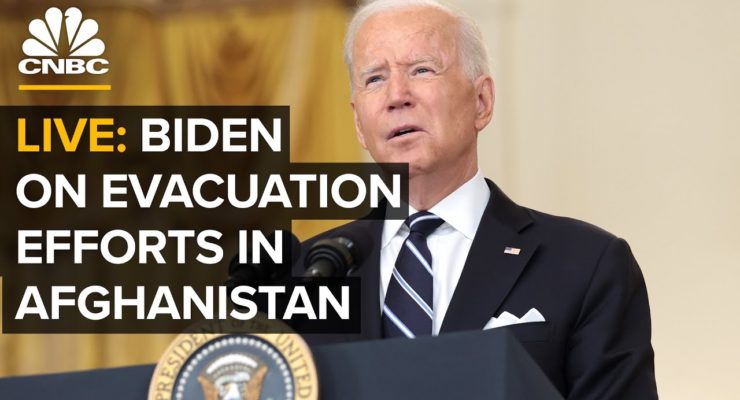 Biden tells G-7 he accepts Aug. 31 Kabul Airport Deadline as Taliban, fearing Flight of Capital and Skills, Forbid Evacuations Thereafter