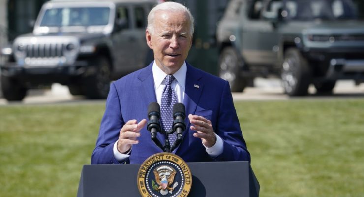Biden’s Moonshot:  America’s Cars are going Electric, “Fast!” with Union Labor