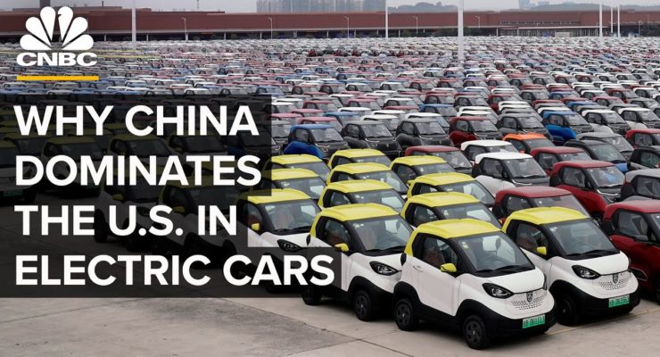 What electric vehicle manufacturers can learn from China – their biggest market