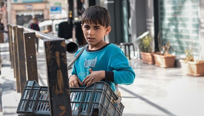 Gaza’s children choose between working and starving