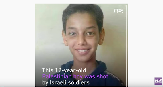 Israeli Soldiers have Killed 73 Palestinian Children this Year: When will the Siege of Civilians in Gaza End?
