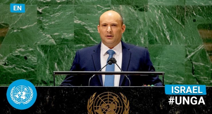 In Height of Hypocrisy, Nuclear-Armed Israeli PM Bennett slams Iran, which has no weapons or program, for “crossing all red Lines”