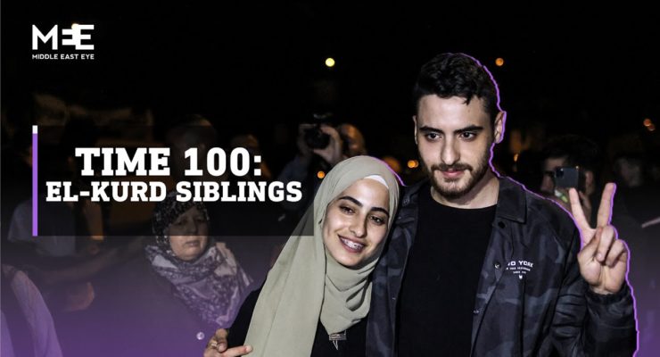 In Turning Point for US Media, Time Recognizes Palestinians Mohammed and Muna El-Kurd as among 100 “Most Influential”