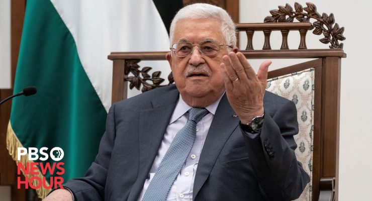 Palestine President Mahmoud Abbas gives Israel a Year to Withdraw from Palestinian Territories or he will go to the Int’l Court