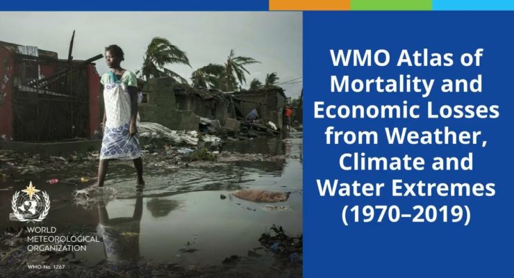 UN: Climate-Driven Extreme Weather Disasters since 1970 increased 5-Fold, costing Trillions