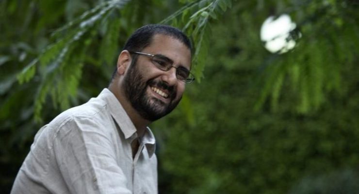 Demands for Egypt’s U.S.-backed Egyptian Strongman al-Sisi to Release Activist Alaa Abd El Fattah, detained for 2 Years without Charge