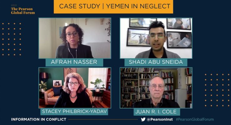 A Yemen Catastrophe that America helped Make (Pearson Inst. Video with Juan Cole)